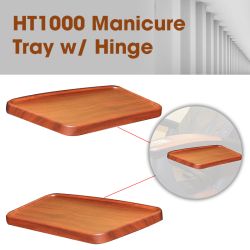 HT-1000 Manicure Tray w/ Hinge