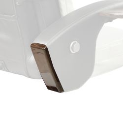 HT-245PS, Rear Armrest Panel Faux Wood
