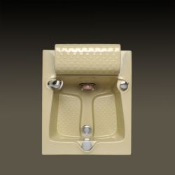 Kata Gi Sink Jade with Footrest