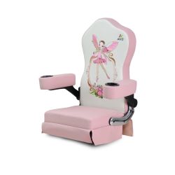 Kid Massage Chair - Pink - Pink Pixie