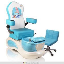 Kidtastic Spa - Blue Mermaid
