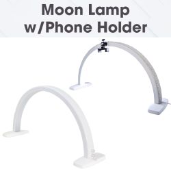 Moon Lamp w/Phone Holder