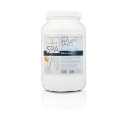 La Palm Sea Spa Salts - Milk & Honey 1 Gal