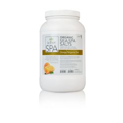 La Palm Sea Spa Salts - Orange Tangerine Zest 1 Gal