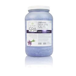 La Palm Sea Spa Salts - Sweet Lavender Dreams 1 Gal