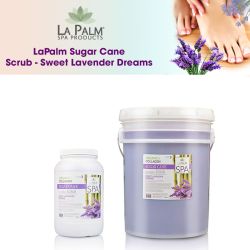LaPalm Extreme Sugar Scrub - Sweet Lavender Dreams