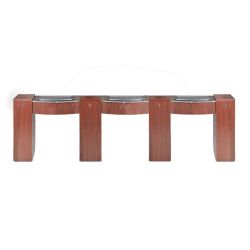 Classic Triple Nail Table