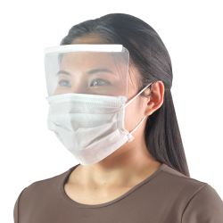 MaskOne - Resuable Mask & PET Shield - All-in-One - 25/box