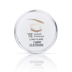 #1 Eyelash Flare Jar 8MM -12 Short