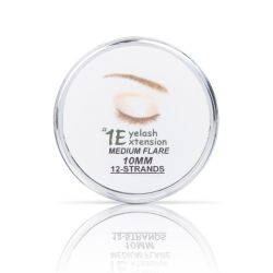 #1 Eyelash Flare Jar 10MM -12 Medium