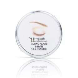 #1 Eyelash Flare Jar 14 MM -12 XLong