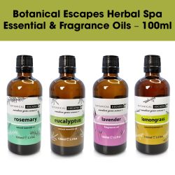 Botanical Escapes Herbal Spa Essential & Fragrance Oils – 100ml
