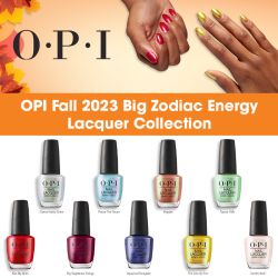 OPI Fall 2023 Big Zodiac Energy Lacquer Collection