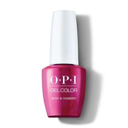 OPI Gel Polish #GCHPM07 - Merry in Cranberry