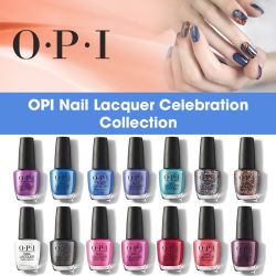 OPI Nail Lacquer Celebration Collection