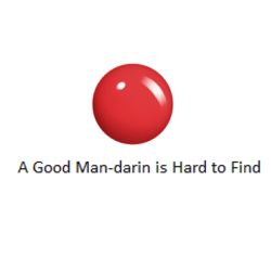 OPI Dipping Powder N35 - A Good Man-darin is Hard to Find 1.5 oz