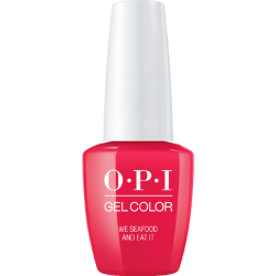 OPI Gel Polish #GCL20 - We Seafood And Eat It