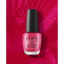 OPI Lac #F014 - Cyber Cherry on Top