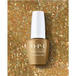 OPI Gel #GCHPQ02 - Five Golden Flings