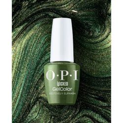 OPI Gel #GCHPR09 - Ozitively Elphaba