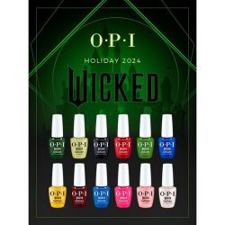 OPI Holiday 2024 Wicked Collection - Gel Colors