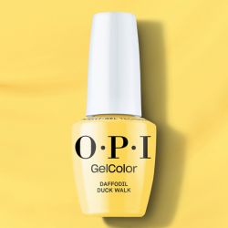 OPI Gel #GCS056 - Daffodil Duck Walk