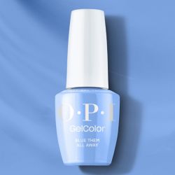OPI Gel #GCS058 - Blue Them All Away