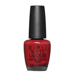 OPI Lacquer #H02 - Chick Flick Cherry