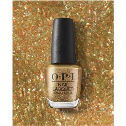 OPI Lac #HRQ02 - Five Golden Flings