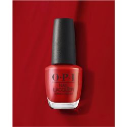 OPI Lac #HRQ05 - Rebel with a Clause