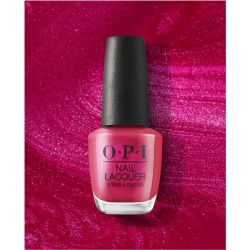 OPI Lac #HRQ10 - Blame the Mistletoe