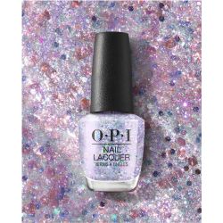 OPI Lac #HRQ14 - Put on Something Ice