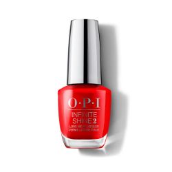 OPI Infinite Shine #L08 -  Unrepentantly Red