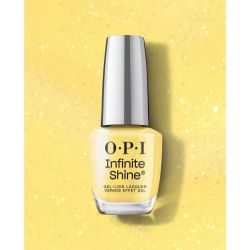 OPI Infinite Shine # 168 - Slay Hello To Yellow