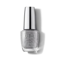 OPI Infinite Shine #L48 - Silver on Ice.