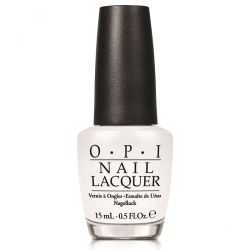 OPI Lacquer #L00 - Alpine Snow