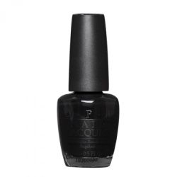 OPI Lacquer #T02 - Black Onyx