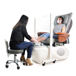 Pedispa Acrylic Protective Screen-26 inches