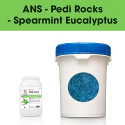 ANS - Pedi Rocks - Spearmint Eucalyptus