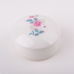 Powder Porcelain Jar - 120 ml