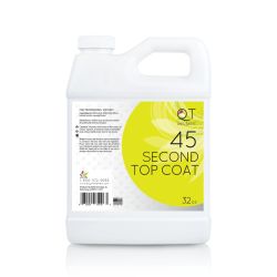 QT 45 Second Top Coat 32 oz