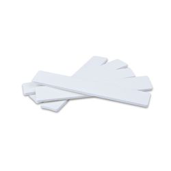 QT White/White File - Washable - USA