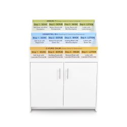 3-Tier Cubes PODs Holder Stand - White