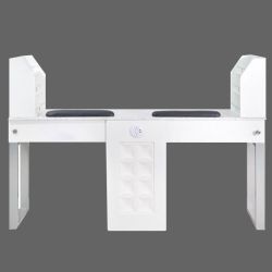 Regis Nail Table Marble Top Double