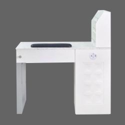 Regis Nail Table Marble Top Single