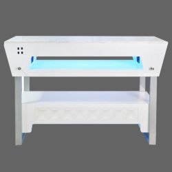 Regis Quick-Dry Table with Marble Top