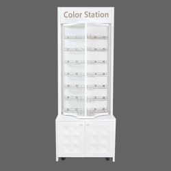 Regis Wooden Rotary Polish & Gel Stand Rack