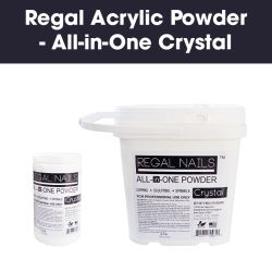 Regal Acrylic Powder - All-in-One Crystal