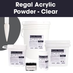 Regal Acrylic Powder - Clear