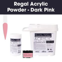 Regal Acrylic Powder - Dark Pink